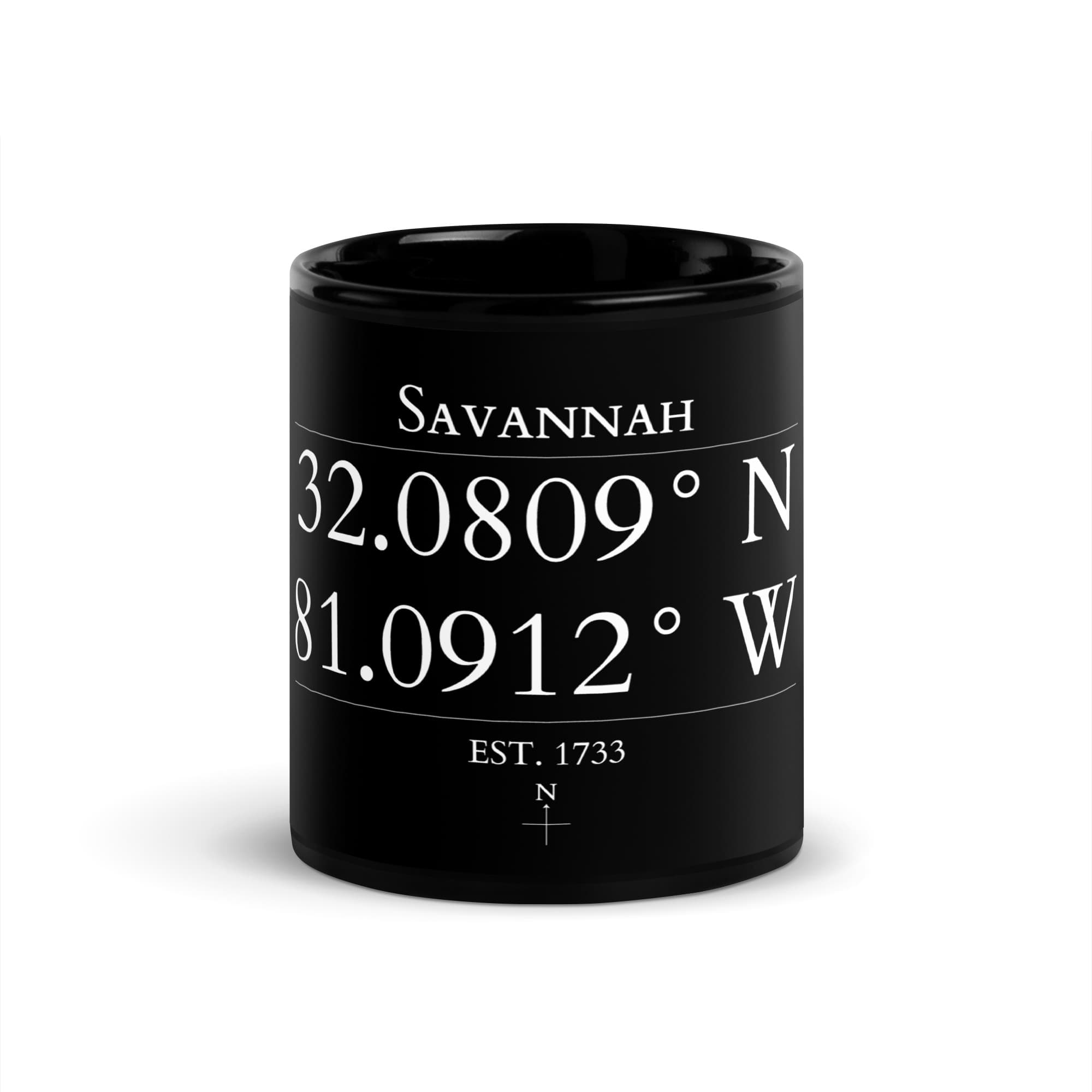 The Coordinates Mug